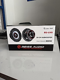 REİSS RS-UX8 20CM 600W 200RMS