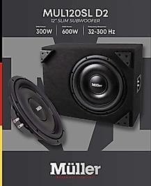 MÜLLER SLİM 30CM KABİNLİ BASS