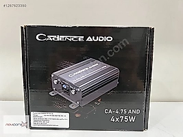 CADENCE MİNİ MULTİMEDİA ANFİSİ