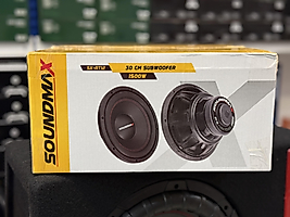 SOUNDMAX SX-RT12 30CM 1500W 400RMS