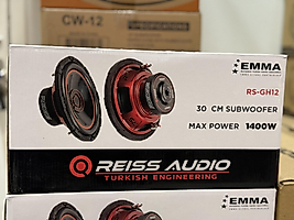 REISS GH-12 30CM 1400W 350RMS