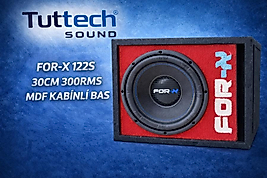 FORX 122S 300RMS MDF KABİNLİ BAS