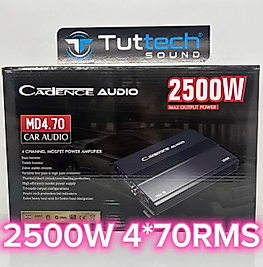 CADENCE ANFİ 4*70RMS