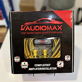 AUDIOMAX 4GA KABLO SETİ