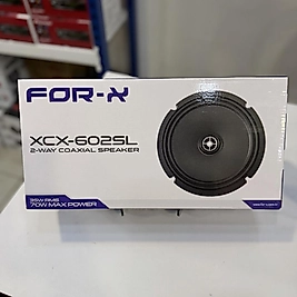 FORX 602SL ANFİ UYUMLU KOAKSİYEL