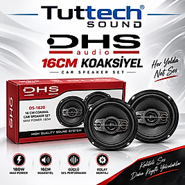 DHS DS-1620 16CM KOAKSİYEL