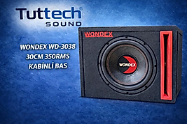 WONDEX 30CM KABİNLİ BAS