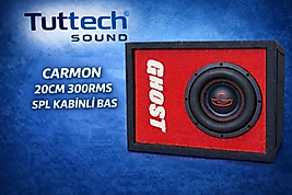 CARMON 20CM 300RMS KABİNLİ BAS