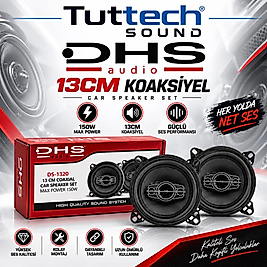 DHS DS-1320 13CM KOAKSİYEL