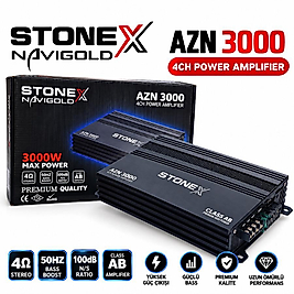 NAVİGOLD 4 KANAL ANFİ