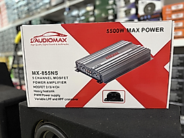 AIDİOMAX MX-855NS 5KANAL ANFİ