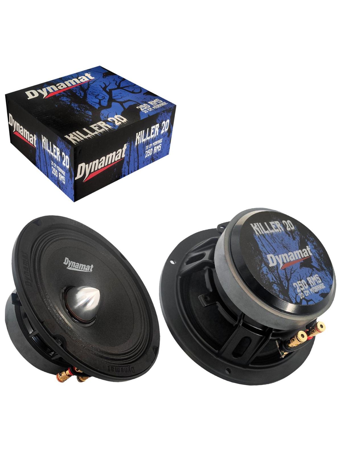 DYNAMAT KİLLER 20CM 250RMS