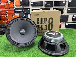 PRİDE RUBY 8 V3 200RMS