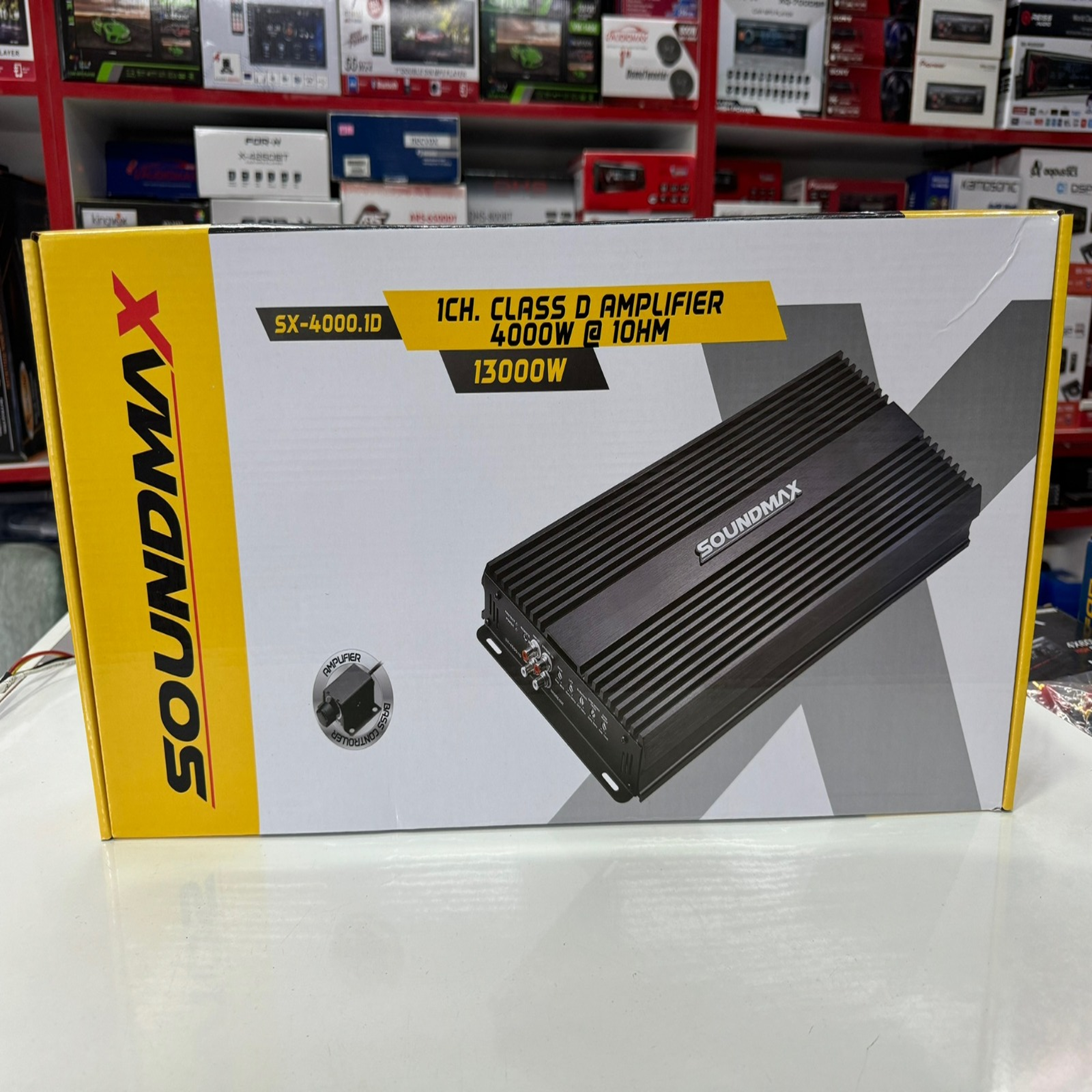 SOUNDMAX 4000.1 MONO