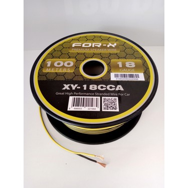 FORX 18GA KABLO METRE