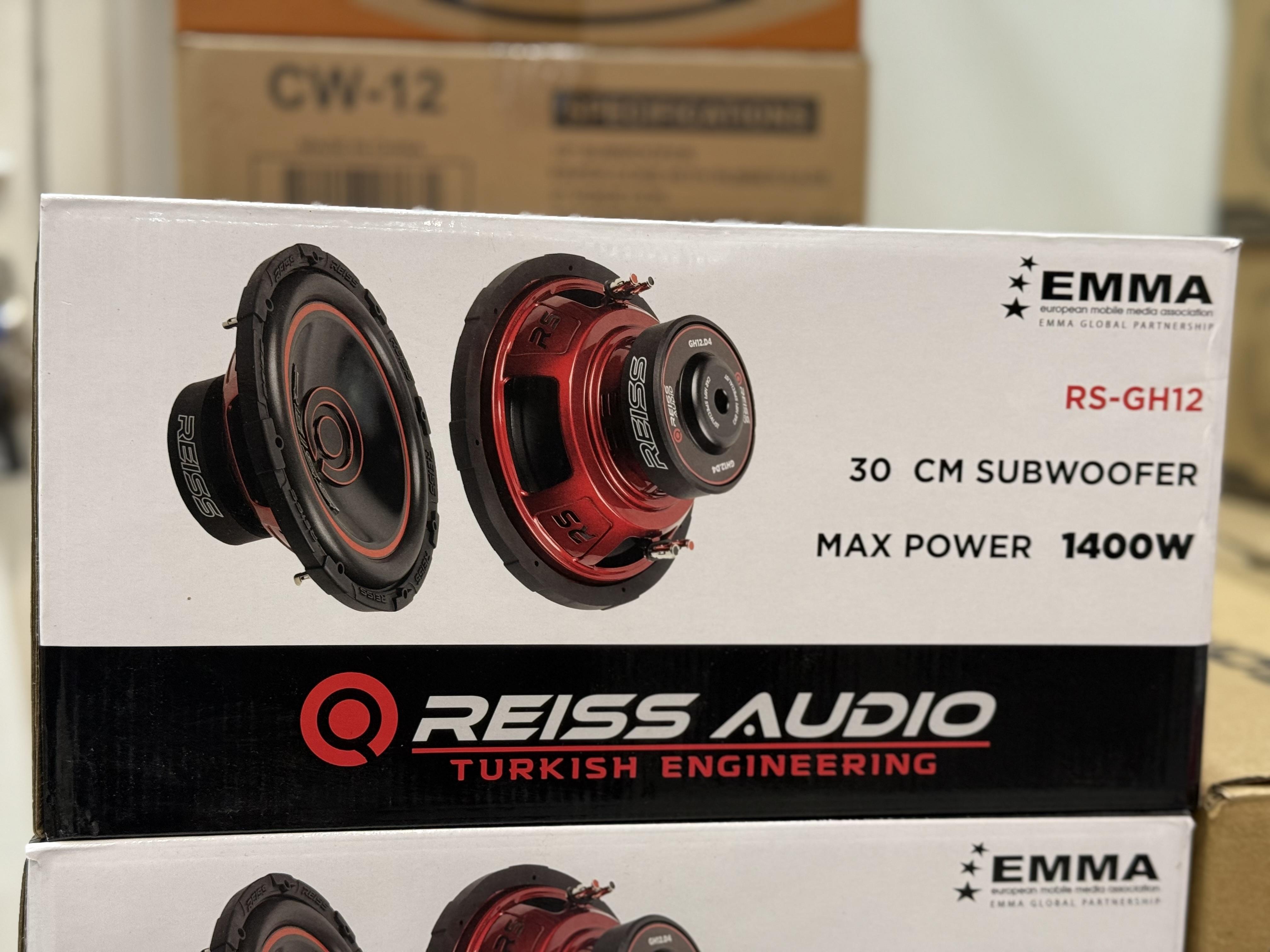 REISS GH-12 30CM 1400W 350RMS
