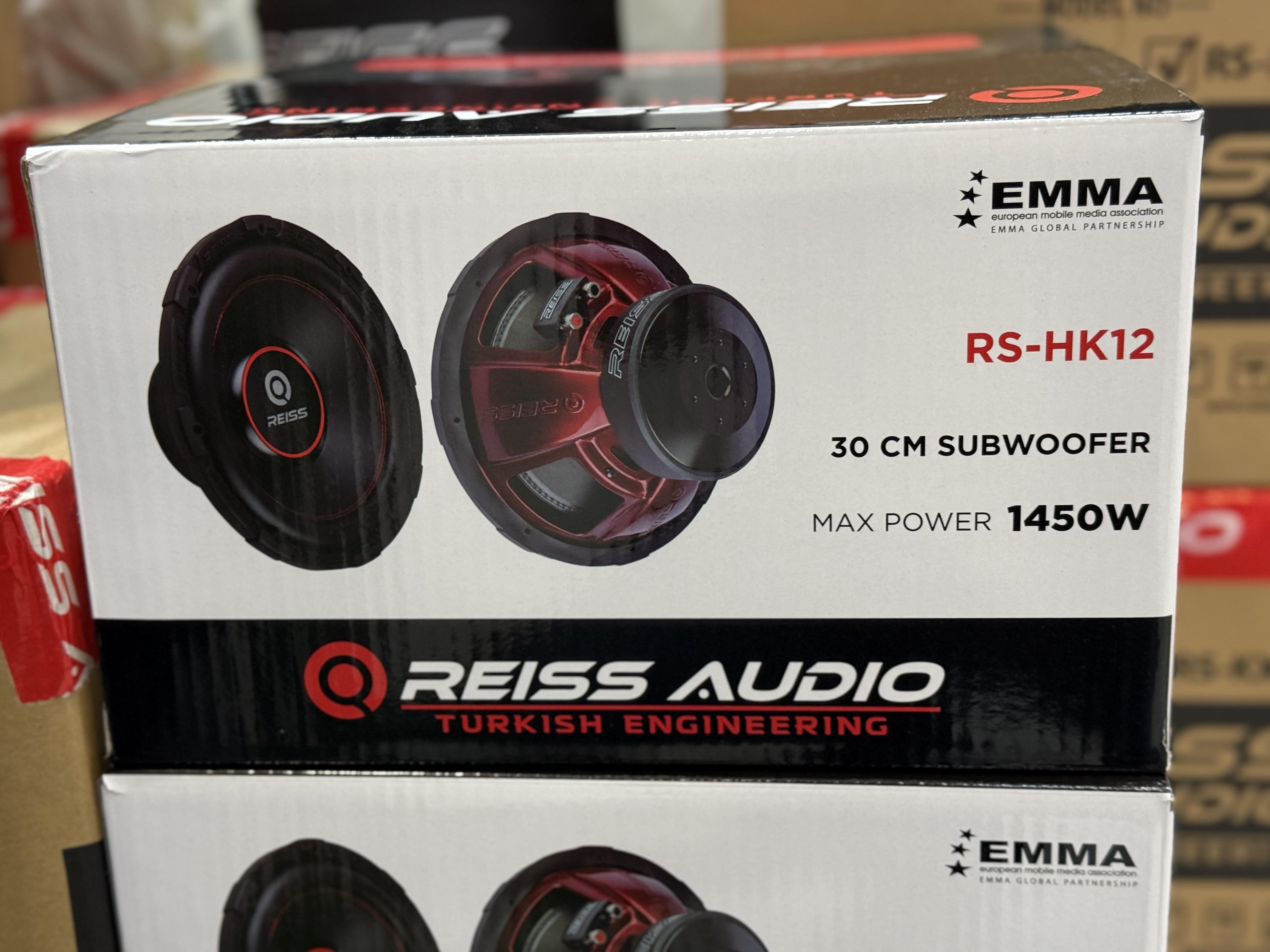 REISS HK-12 1450W 450RMS