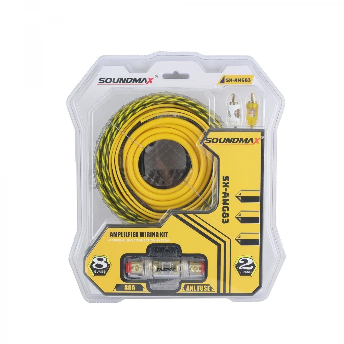 SOUNDMAX AWG-83 8GA KİT
