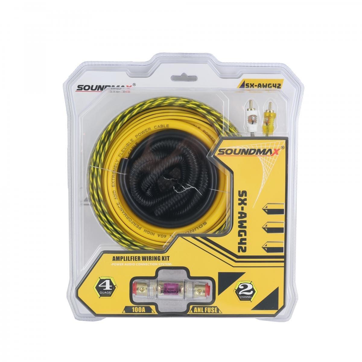 SOUNDMAX AWG-42 4GA KİT