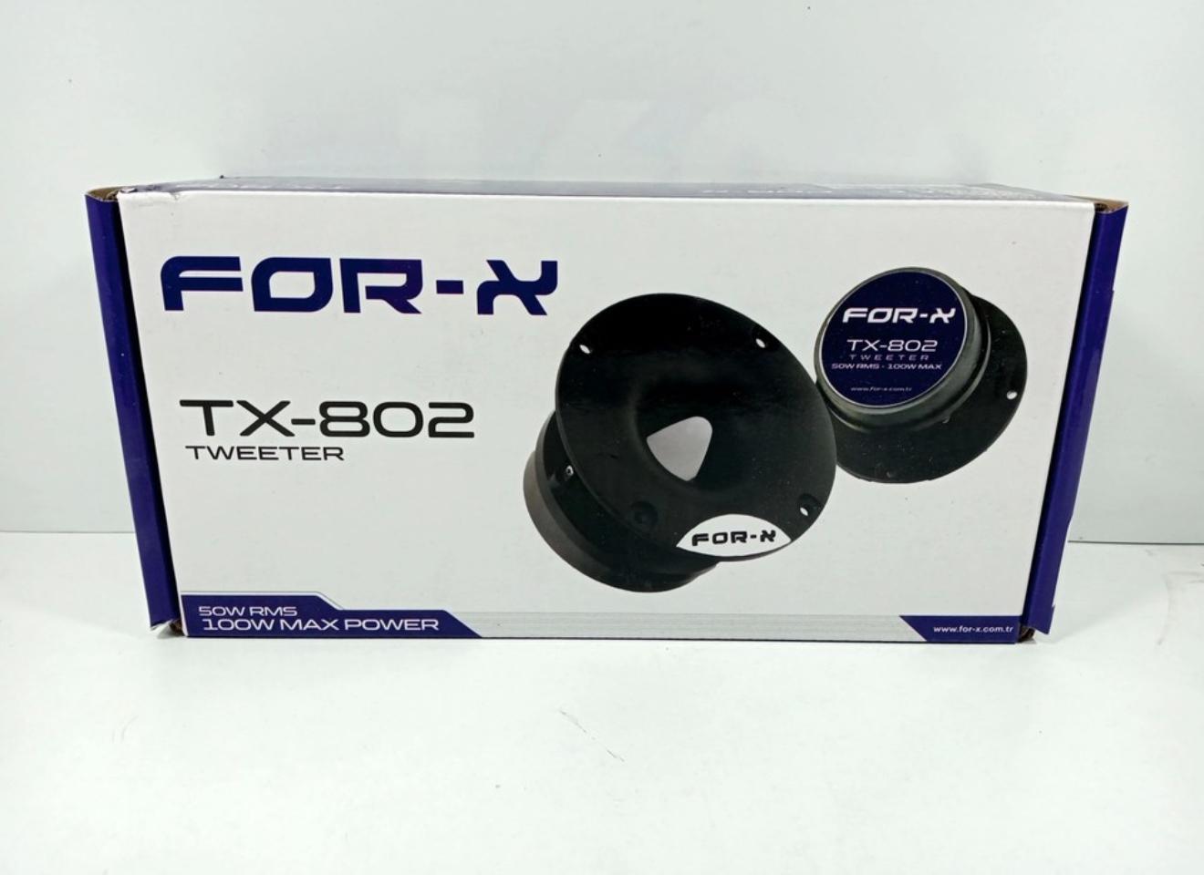 FOR-X TX802 100W 50RMS