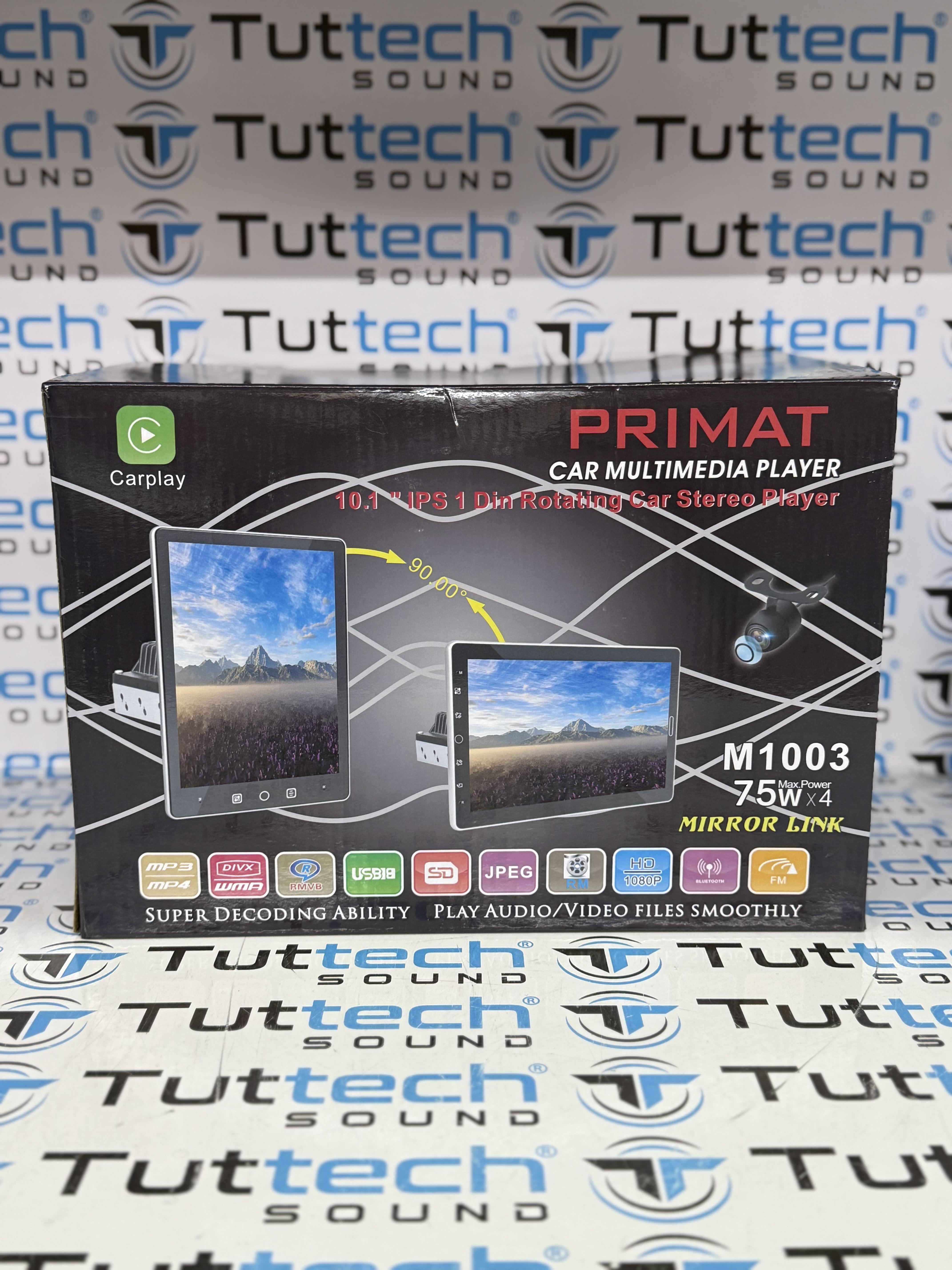 PRİMAT MOTORİZE KAFA 10.1 İNÇ İNCE KASA