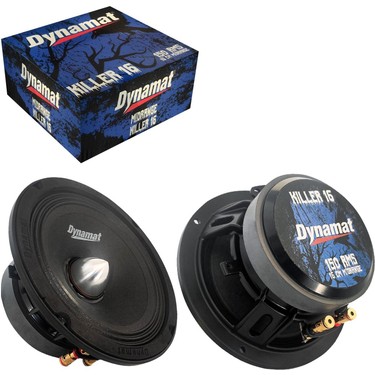 DYNAMAT KİLLER 16CM 150RMS
