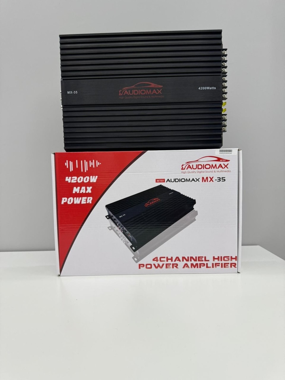 AUDİOMAX 4200W 4*70RMS