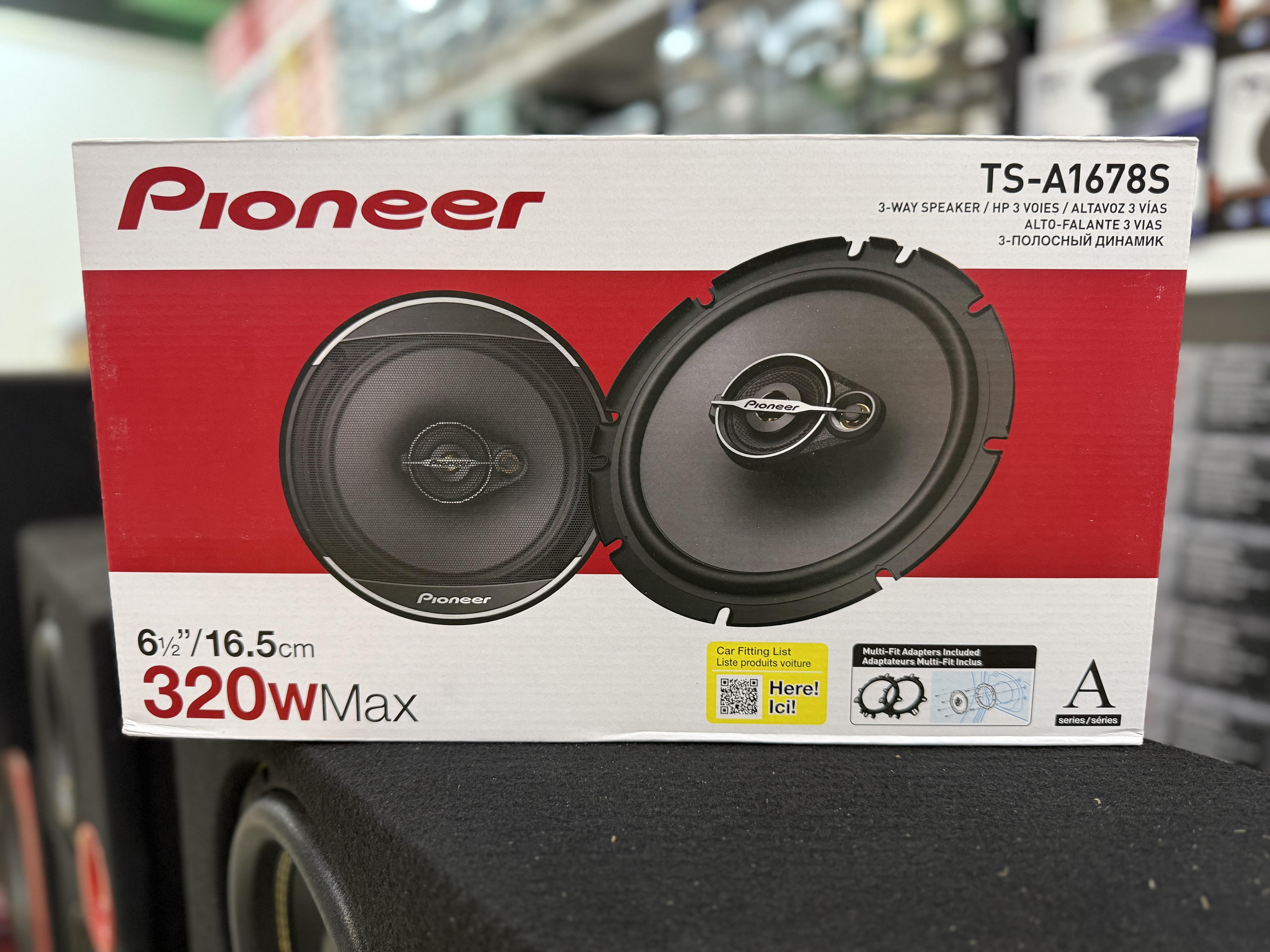 PIONEER TS-1678S 16CM