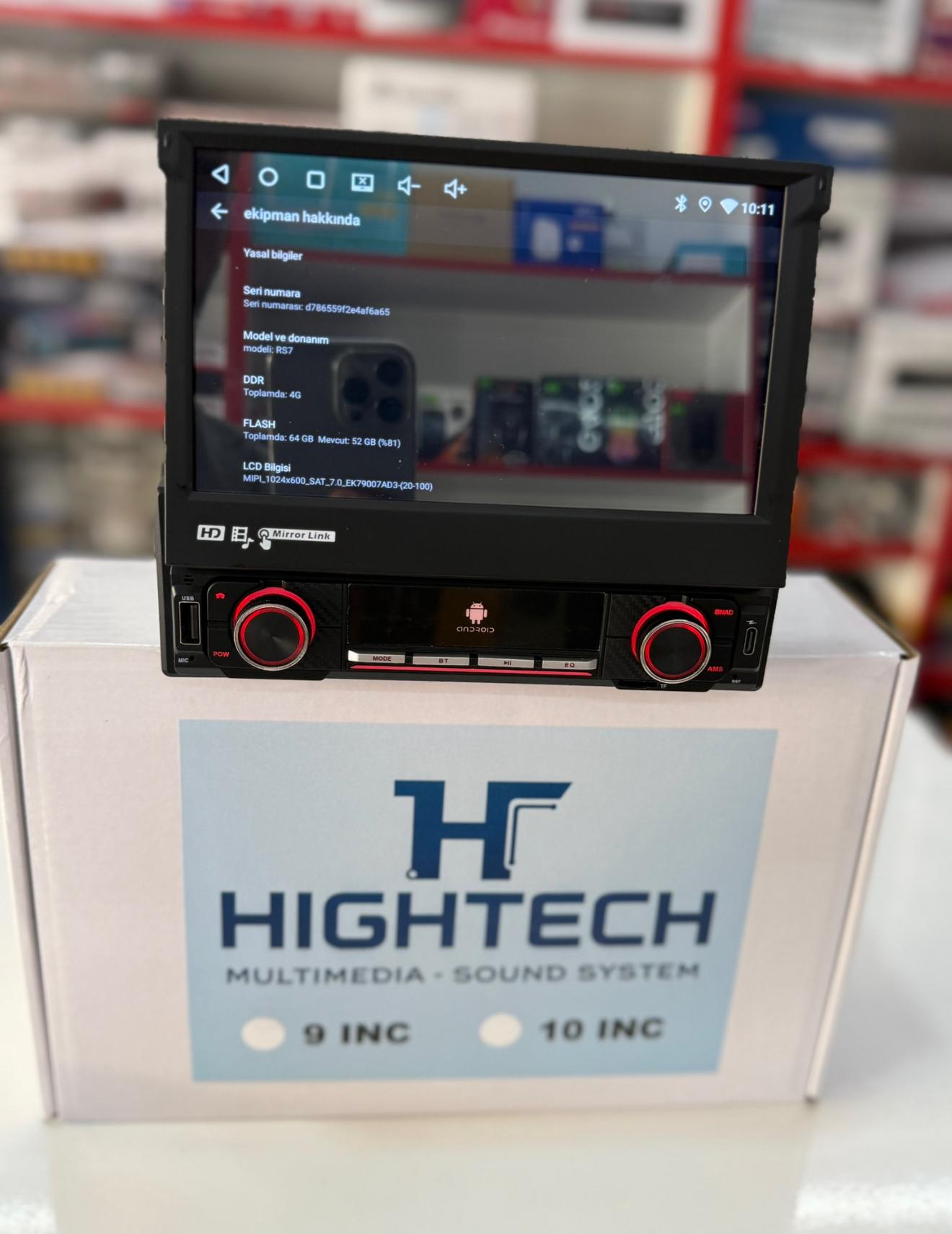 HİGHTECH 4-64 MANUEL KAFA