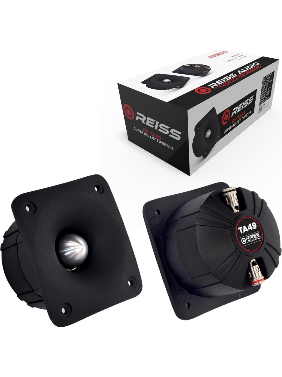 REİSS TA49 10CM TİZ