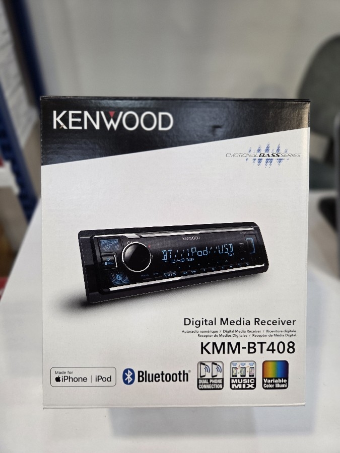 KENWOOD 408BT