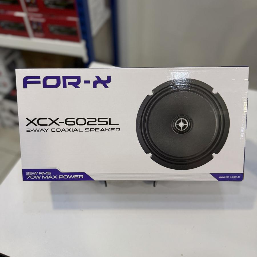FORX 602SL ANFİ UYUMLU KOAKSİYEL
