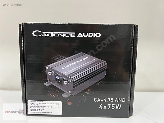 CADENCE MİNİ MULTİMEDİA ANFİSİ