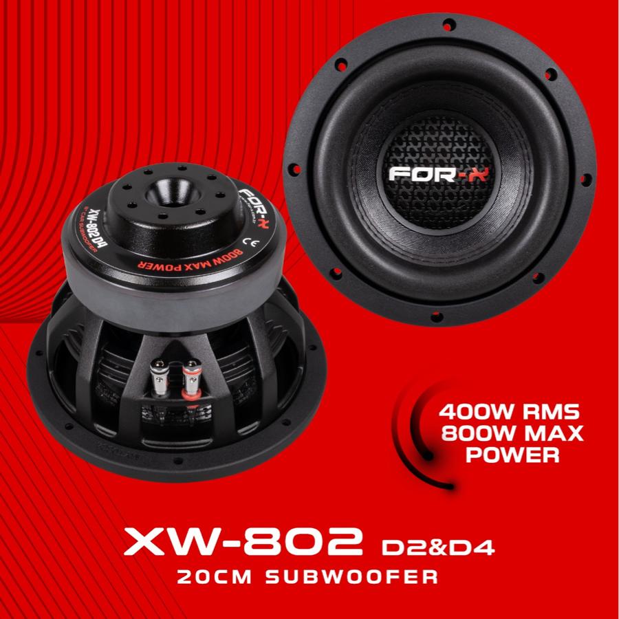FORX XW-802 20CM BASS