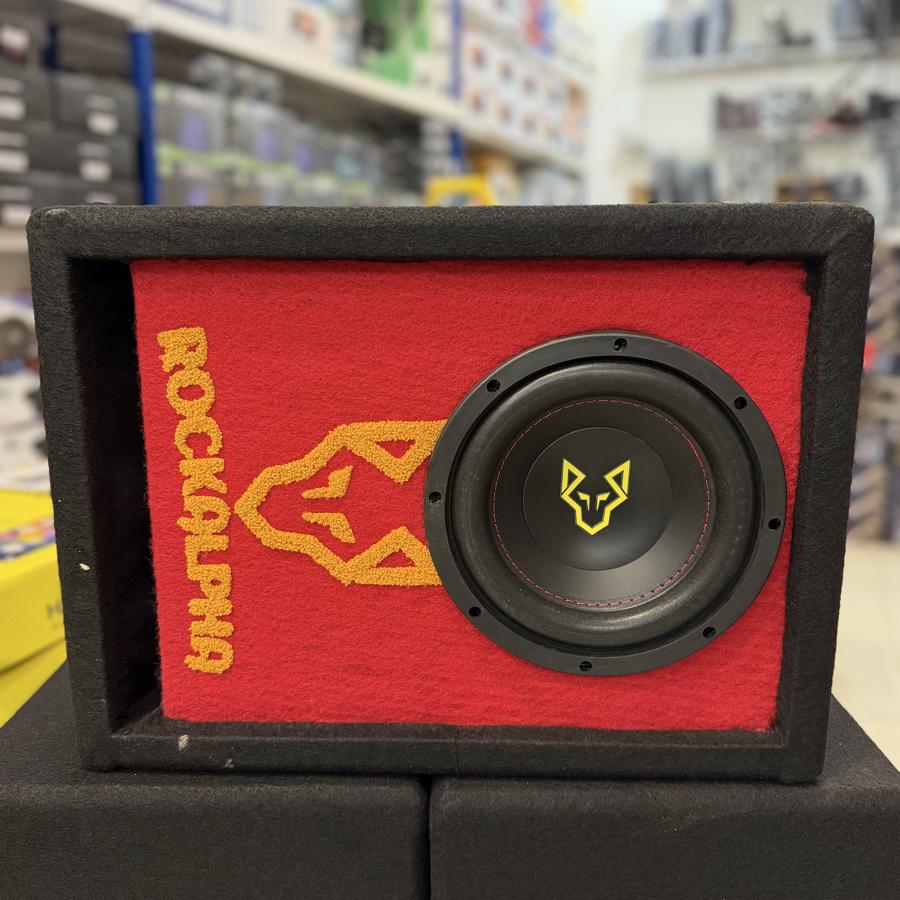 ROCKALPHA 20CM SPL KABİNLİ BAS