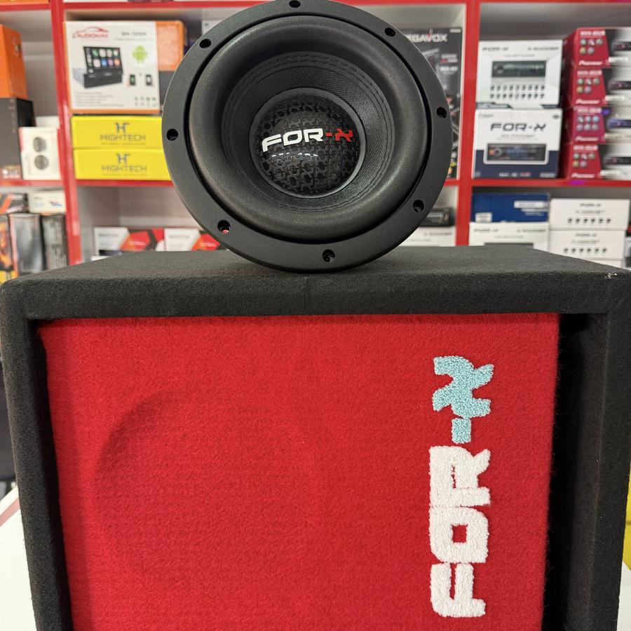 FORX 20CM 800W 400RMS KABİNLİ BAS