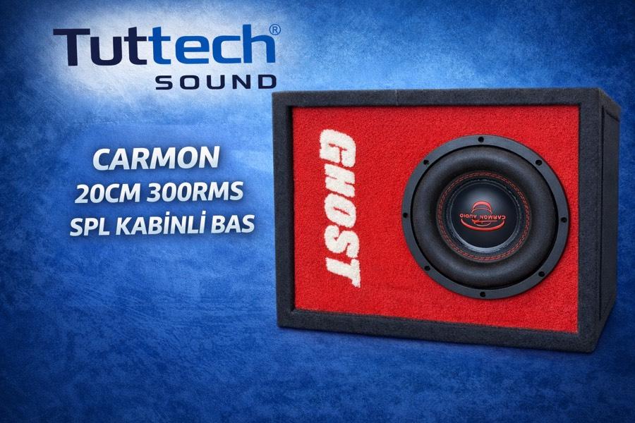 CARMON 20CM 300RMS KABİNLİ BAS
