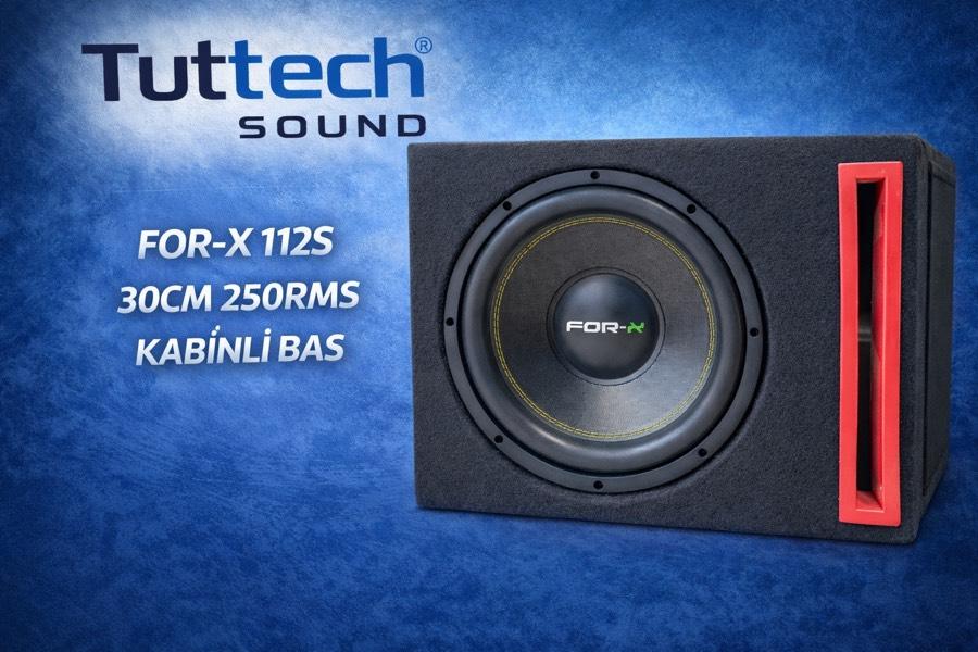 FORX 112S KABİNLİ BASS