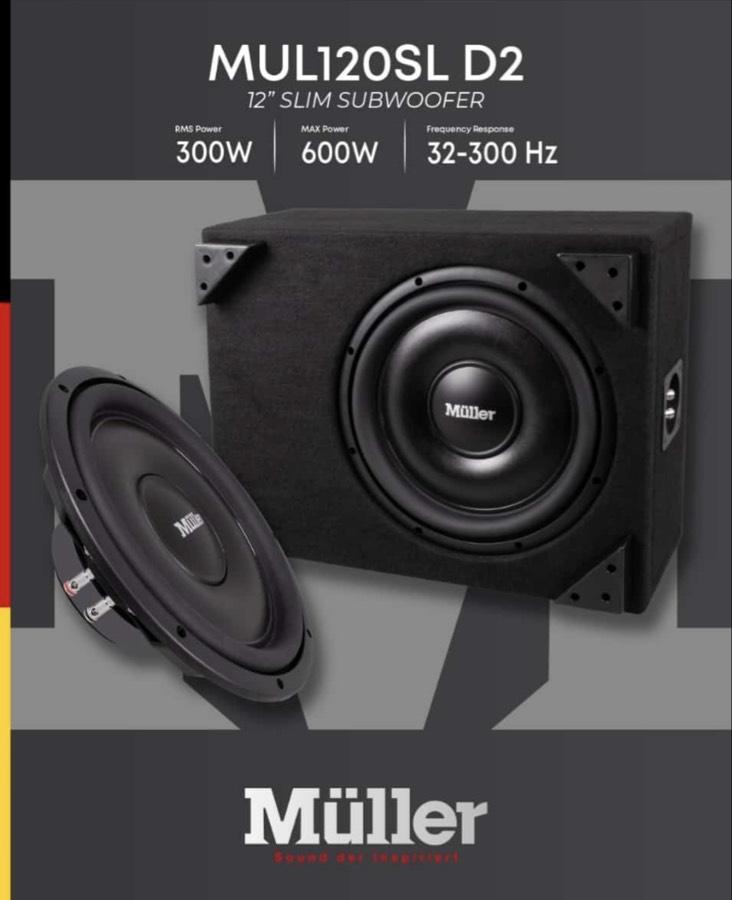 MÜLLER SLİM 30CM KABİNLİ BASS