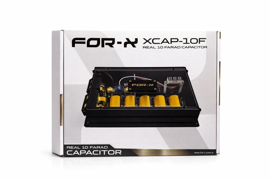 FOR-X XCAP-10F FARAD KAPASİTÖR