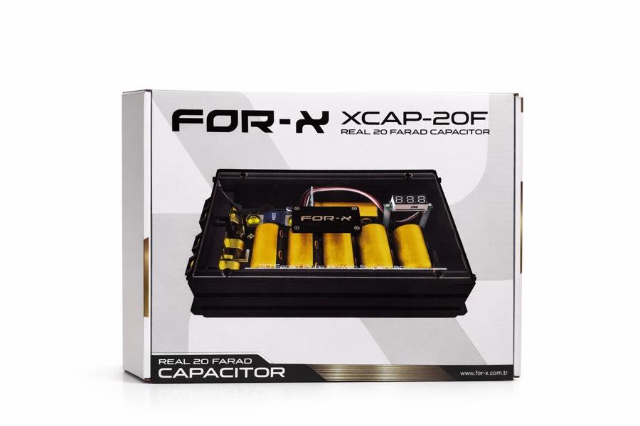 FOR-X XCAP-20F FARAD KAPASİTÖR