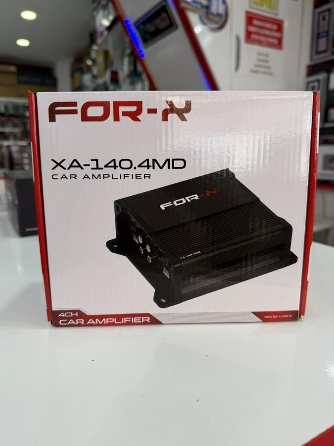 FOR-X MİNİ ANFİ XA-140.4