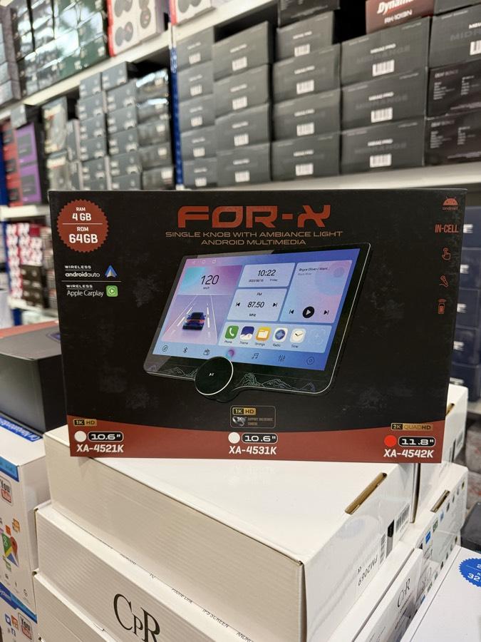 FOR-X XA-4542K 11.8 inç