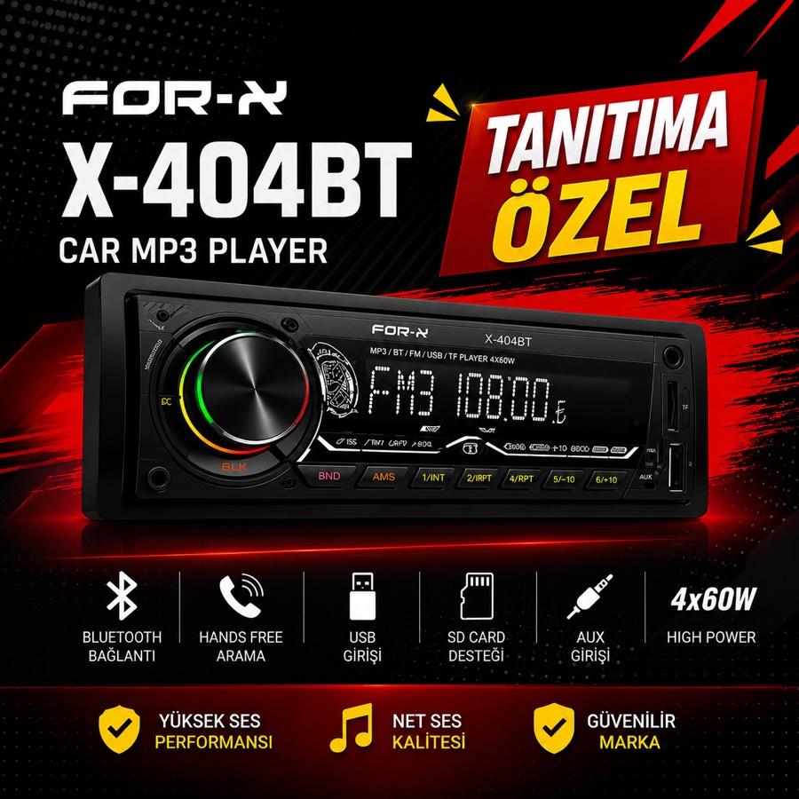 FOR-X 404BT