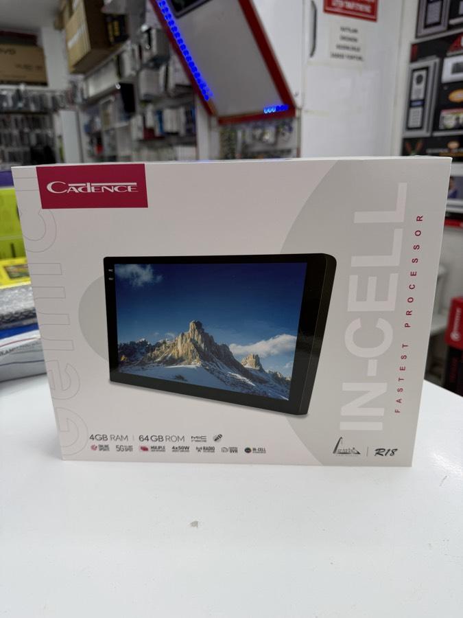 CADENCE R18 TABLET EKRAN